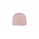 Bonnet laine bébé, bonnet bébé rose, bonnet de naissance, bonnet bébé tricoté main, bonnet tricot bébé