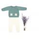 ensemble-bébé-en-laine-tricot-pull-pantalon