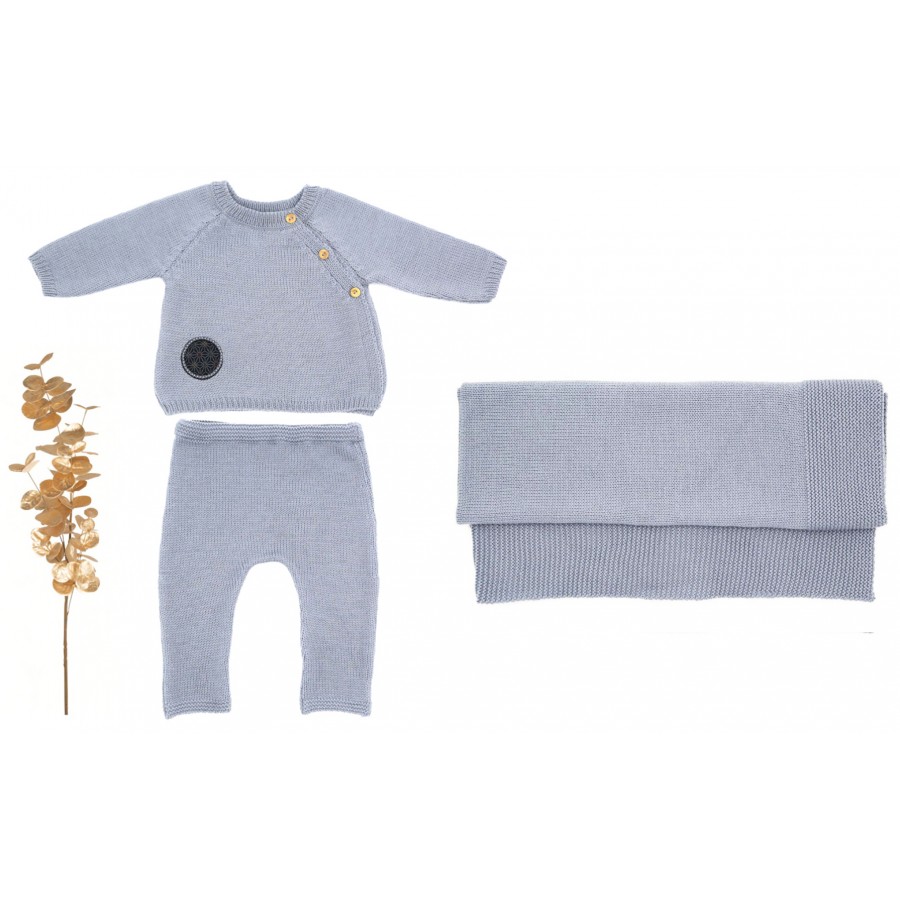Ensemble clearance naissance laine
