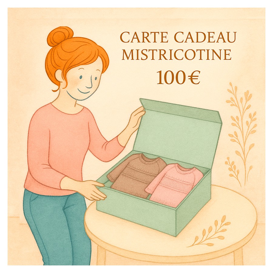 Carte cadeau 100 €