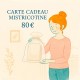 Carte cadeau 80 € Mistricotine