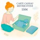 Carte cadeau 150 € Mistricotine