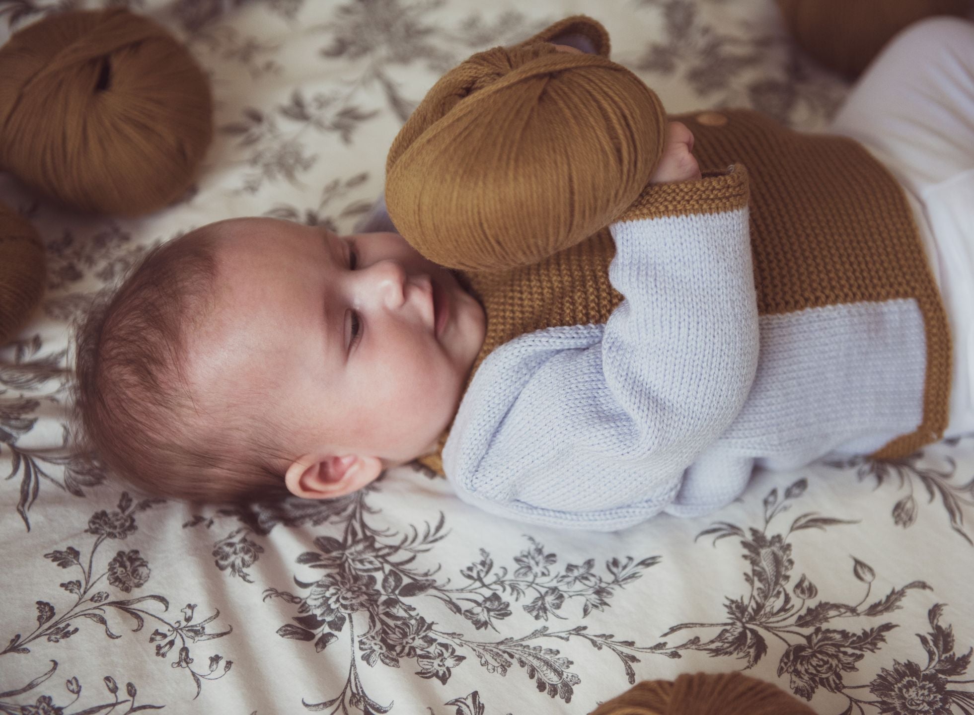 Chic, douceur et confort, le tendre univers de Mistricotine