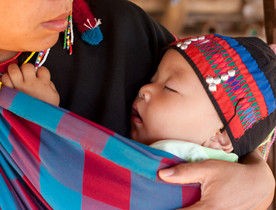 A la découverte des coutumes de l’enfantement...