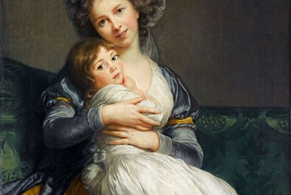 Le nouveau visage de l'amour maternel fin 18ème