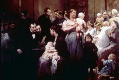 Naissance de la puériculture