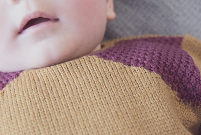 Pull bébé en laine mérinos made in France