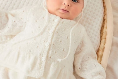 Ensemble bébé : sa toute première tenue, douce et délicate