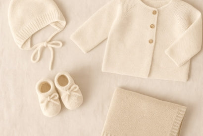 La layette en tricot : entre tradition, poésie et modernité