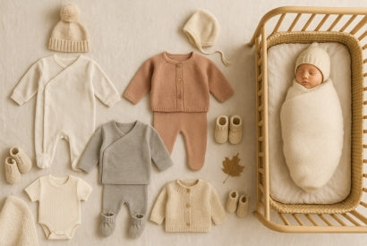 Tenue de naissance : que prévoir selon la saison ?