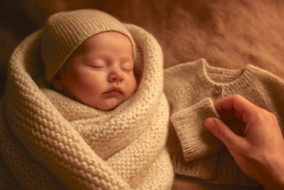 Le toucher, premier langage du bébé