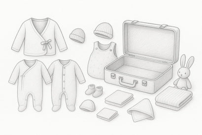 Valise maternité : les essentiels pour accueillir bébé sereinement