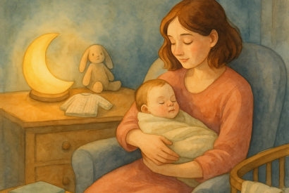 Les gestes qui apaisent : rituels du soir pour un lien parent-bébé