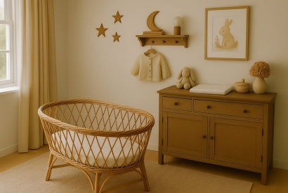 Créer un cocon de naissance : inspirations pour une chambre poétique