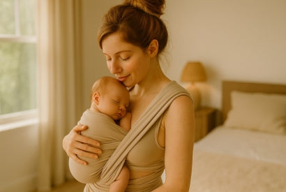 Porter son bébé, porter le monde : une histoire de peau à peau