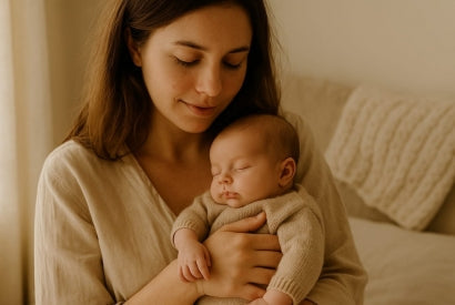 Petits gestes, grande tendresse : prendre soin de bébé et du monde