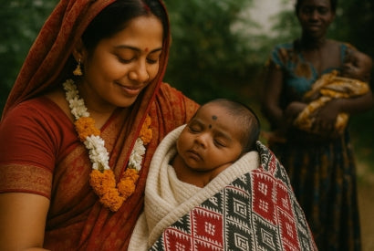 Naître dans le monde : rituels d’accueil en Asie, Afrique et Océanie 1/2
