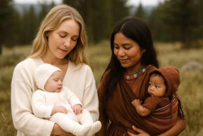 Premiers gestes d’amour : traditions de naissance en Europe et Amériques 2/2