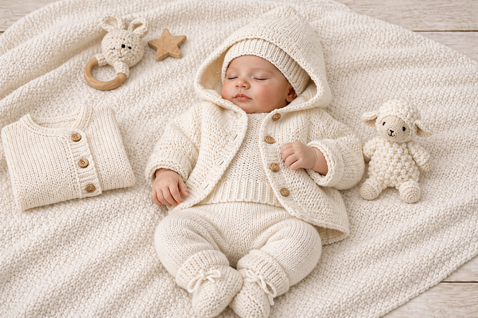 Les vêtements bébé : guide complet pour les premiers mois