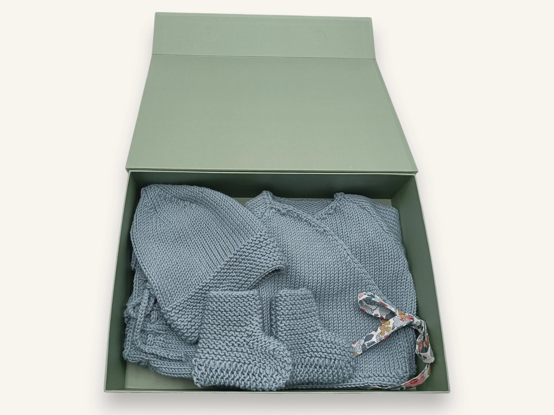 Trousseau de naissance Amour – 4 pièces