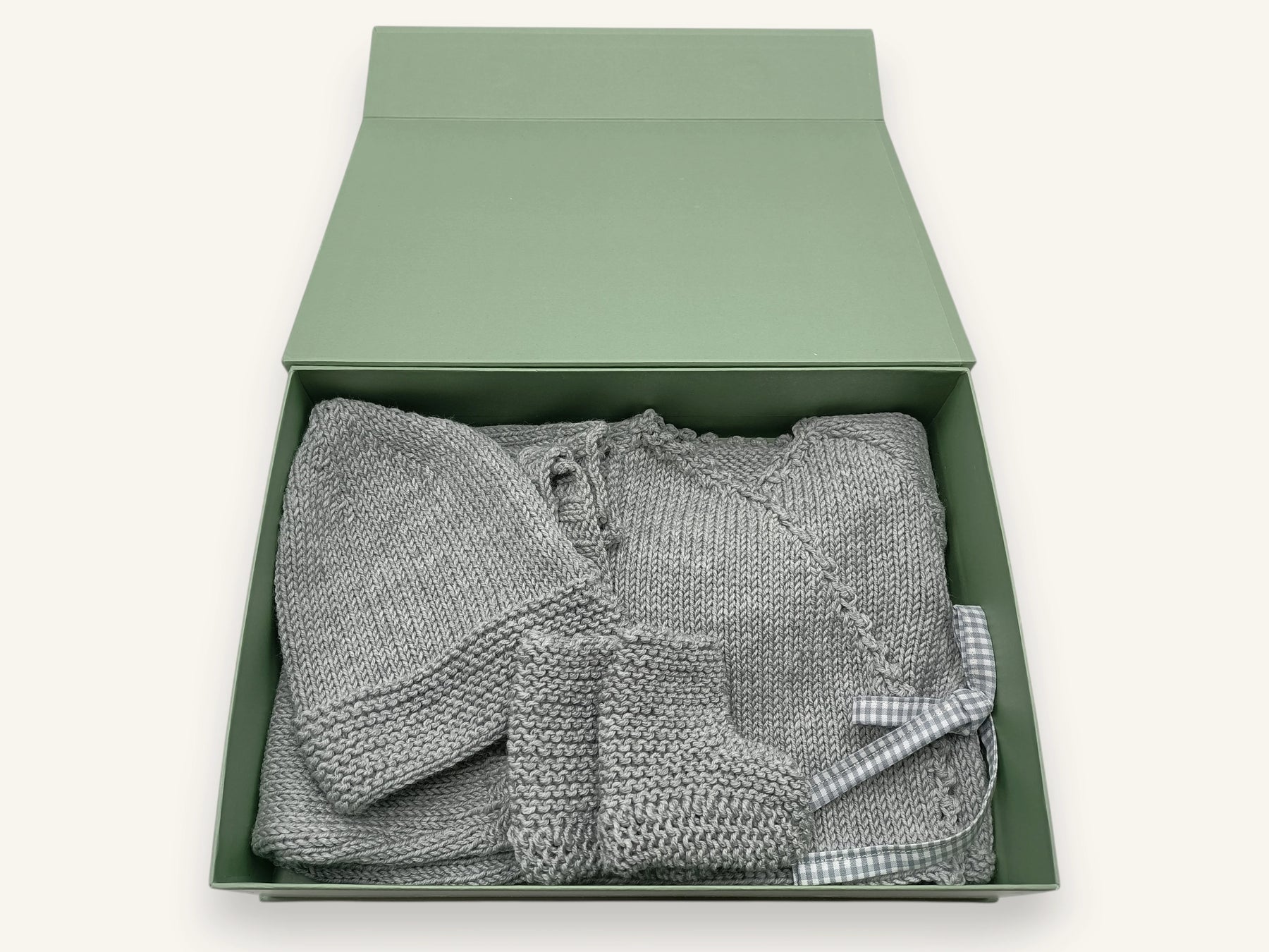 Trousseau de naissance Amour – 4 pièces
