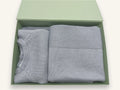 Ensemble bébé laine mérinos - BabyChoupi gris-bleu