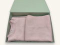 Ensemble bébé laine mérinos - BabyChoupi rose