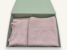 Ensemble bébé laine mérinos - BabyChoupi rose