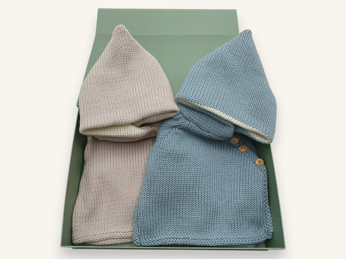 Coffret naissance 2 paletots