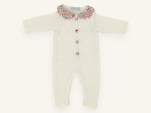 Combinaison bébé laine mérinos - Charlotte