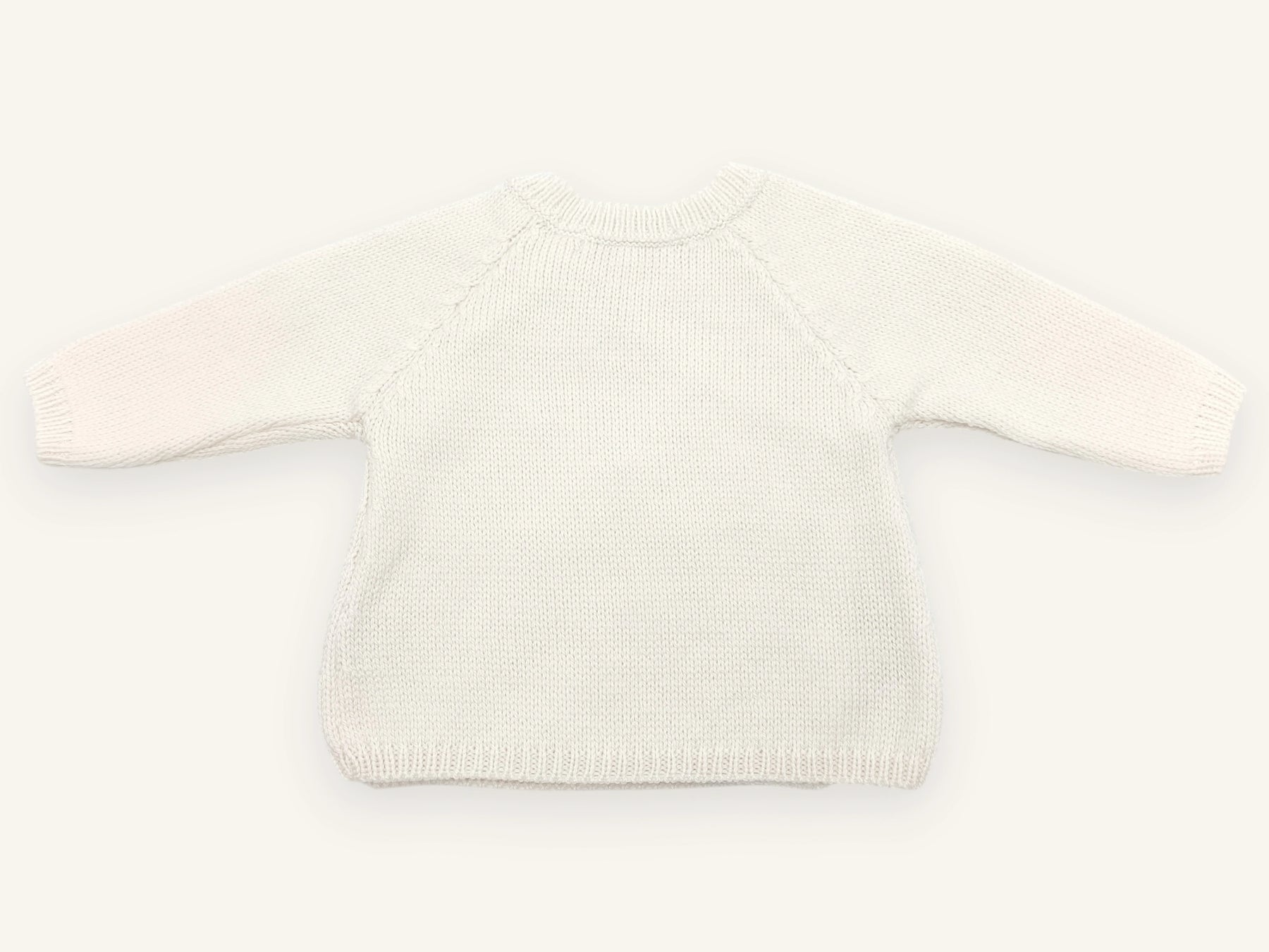 Brassière bébé laine mérinos Dadou