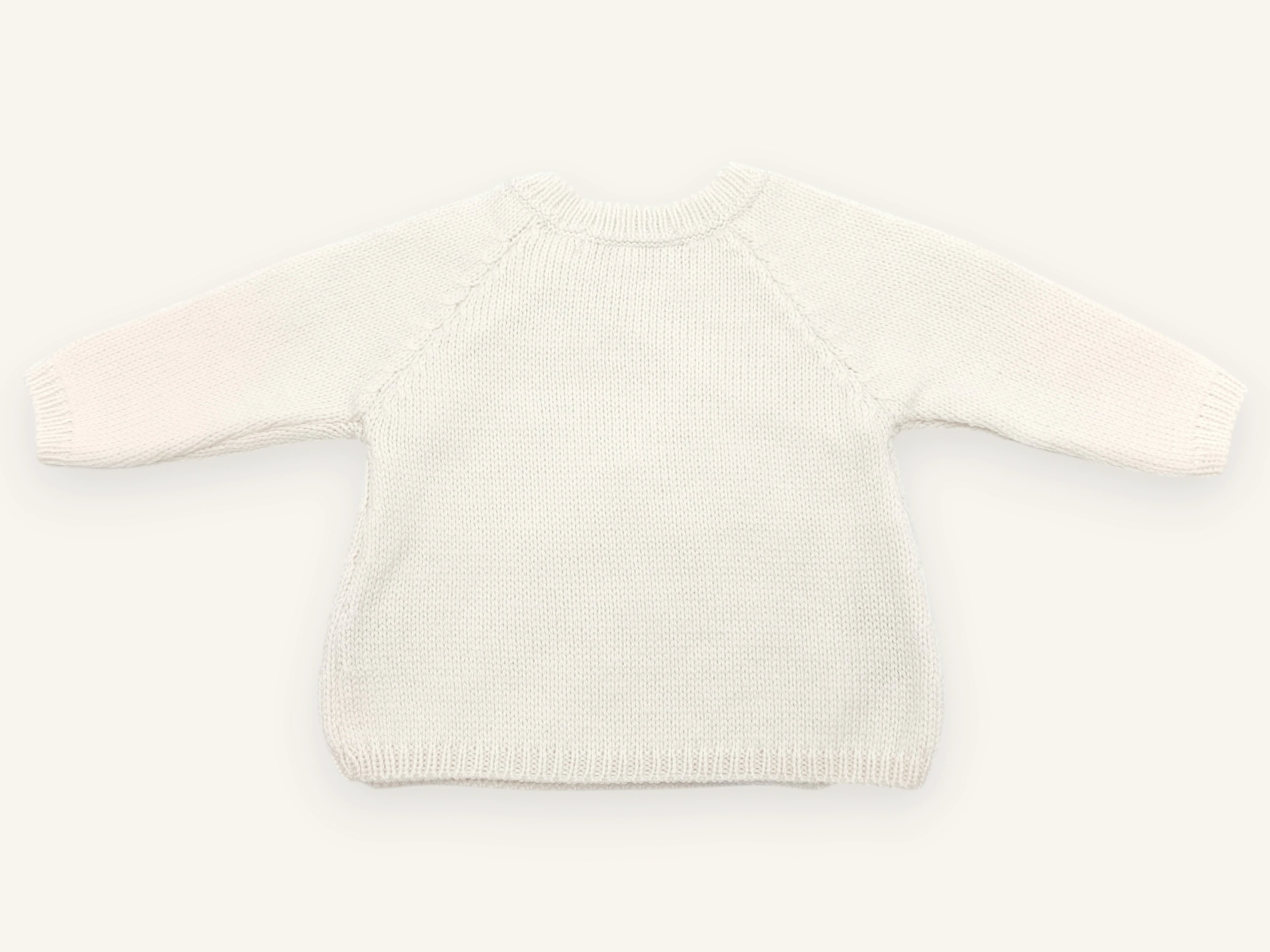 Brassière bébé laine mérinos Dadou