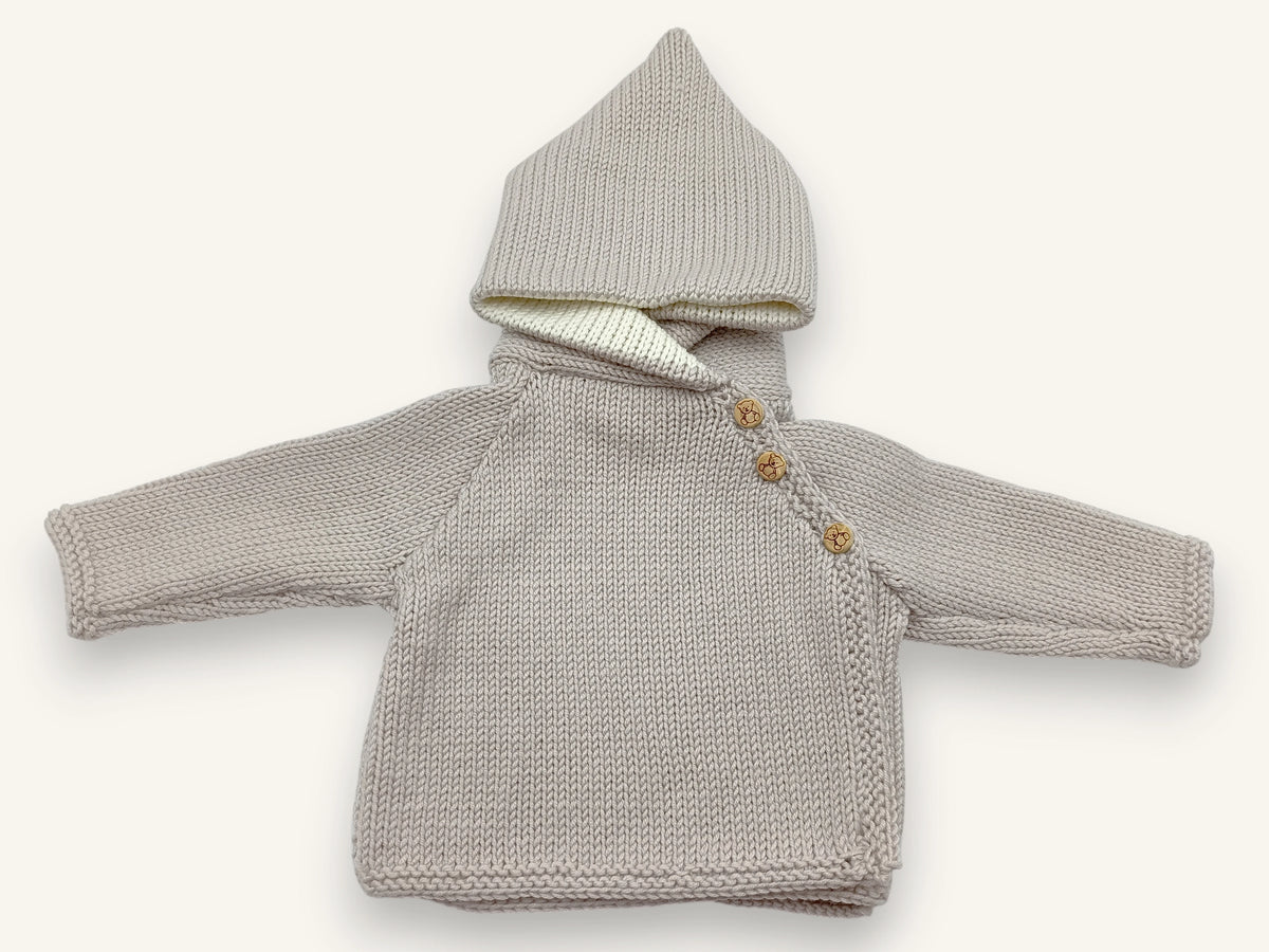 Coffret naissance 2 paletots - Beige