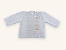 Gilet bébé laine mérinos - Tichat