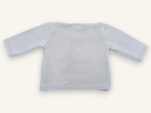 Gilet bébé laine mérinos - Tichat