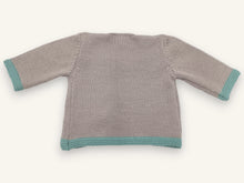 Gilet bébé laine mérinos - Tichat