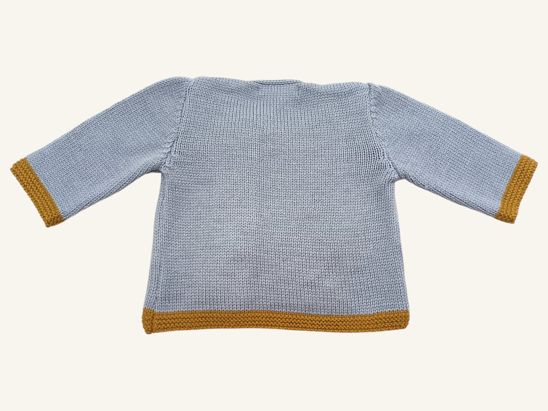 Gilet bébé laine mérinos - Tichat