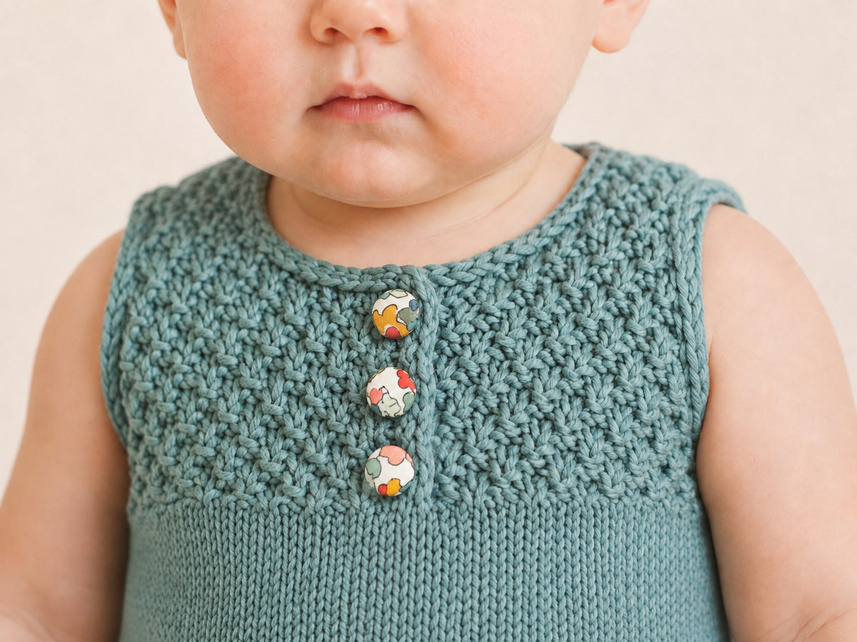 Barboteuse bébé - Pioupiou