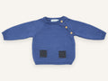 Babypullover aus Merinowolle – Patou