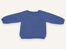Babypullover aus Merinowolle – Patou