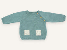 Babypullover aus Merinowolle – Patou