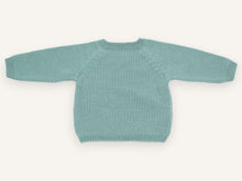 Babypullover aus Merinowolle – Patou
