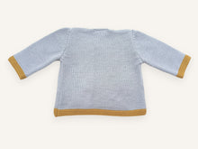 Baby-Strickjacke Tichat aus Merinowolle