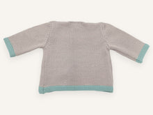 Baby-Strickjacke Tichat aus Merinowolle