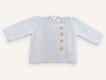 Baby-Strickjacke Tichat aus Merinowolle