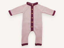 Baby-Overall aus Merinowolle – Iris