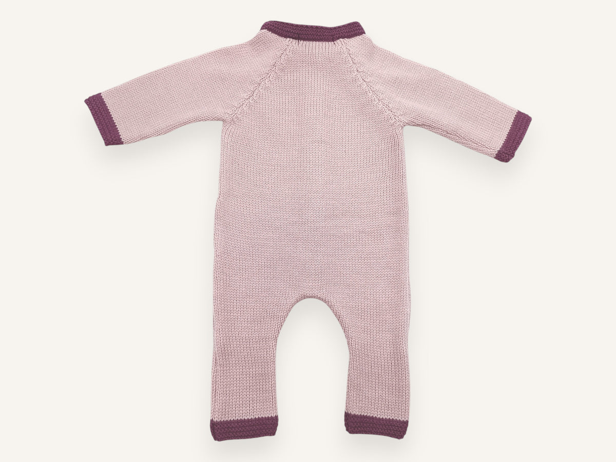 Baby-Overall aus Merinowolle – Iris