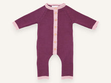 Baby-Overall Inès aus Merinowolle