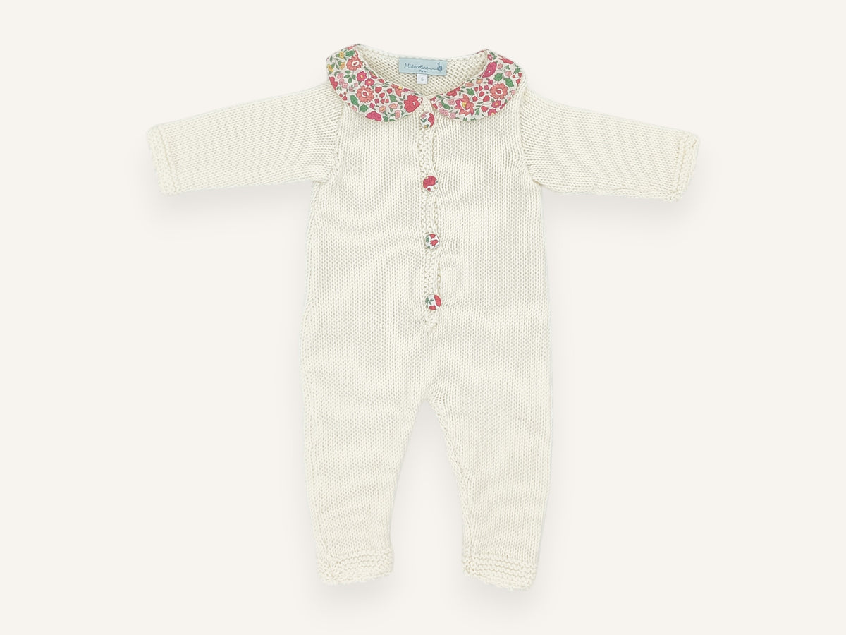 Combinaison bébé - Charlotte