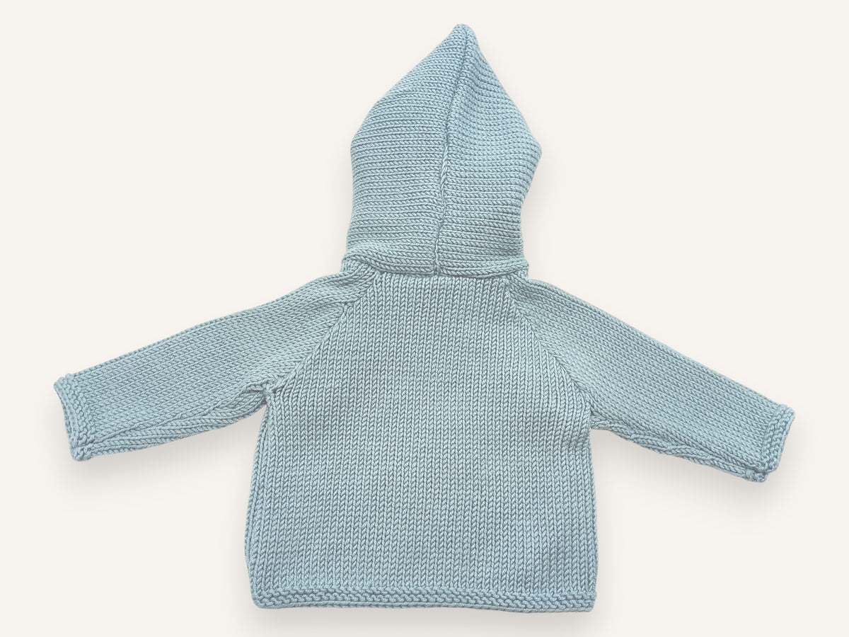 Babyjacke mit Kapuze - Nono